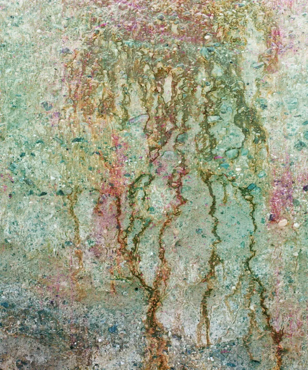 Green Urban Grunge Backdrop for Photography