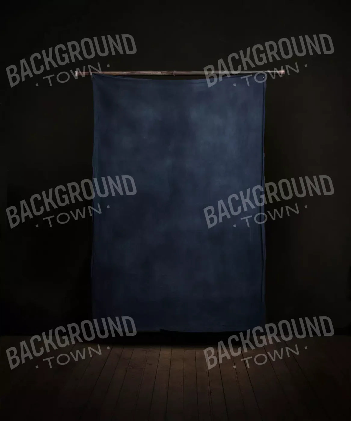 Drop In A Blue 10X12 Ultracloth ( 120 X 144 Inch ) Backdrop
