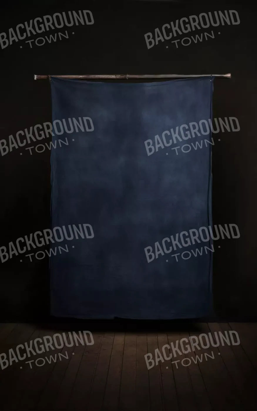 Drop In A Blue 5X8 Ultracloth ( 60 X 96 Inch ) Backdrop