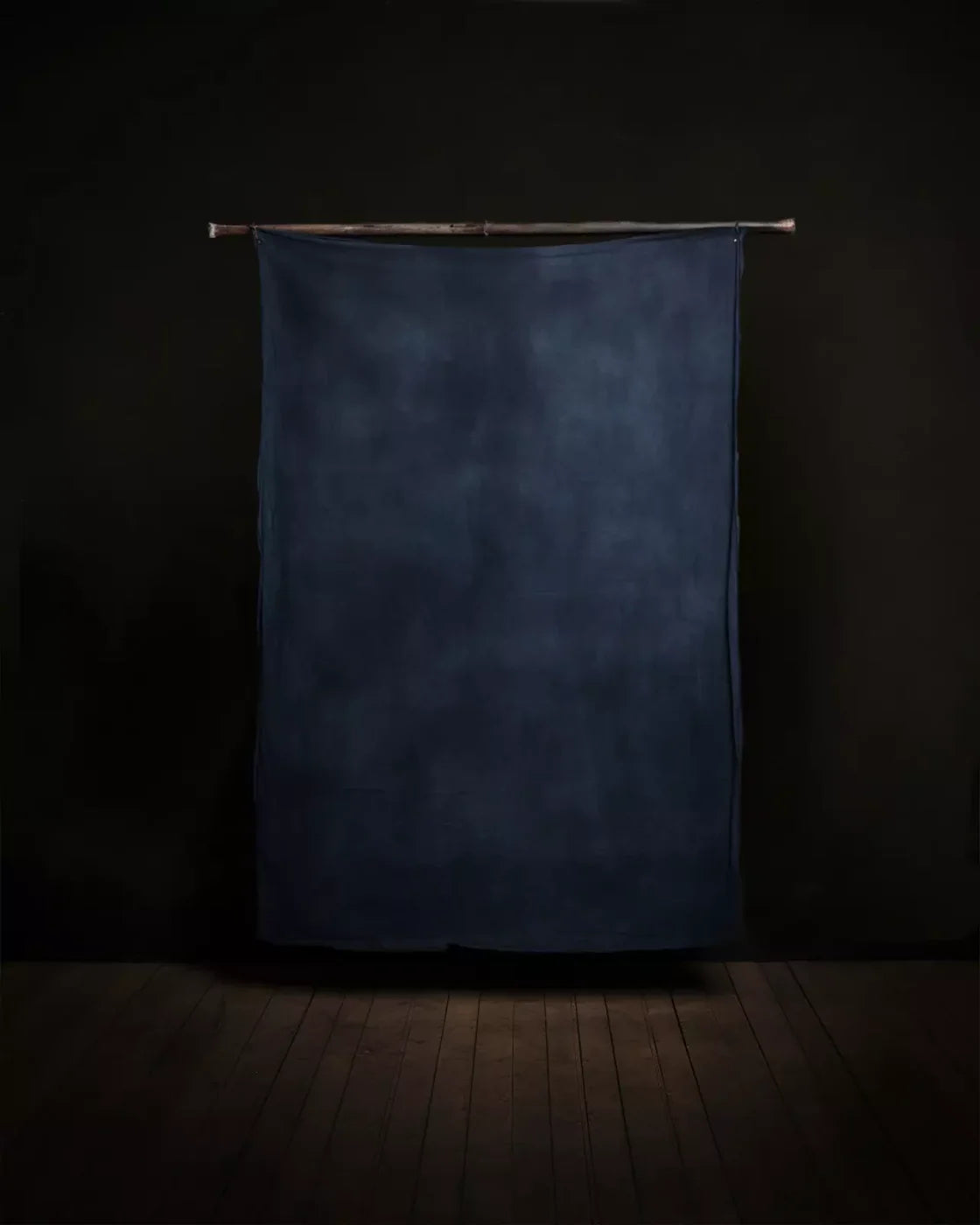 Drop In A Blue 8X10 Fleece ( 96 X 120 Inch ) Backdrop