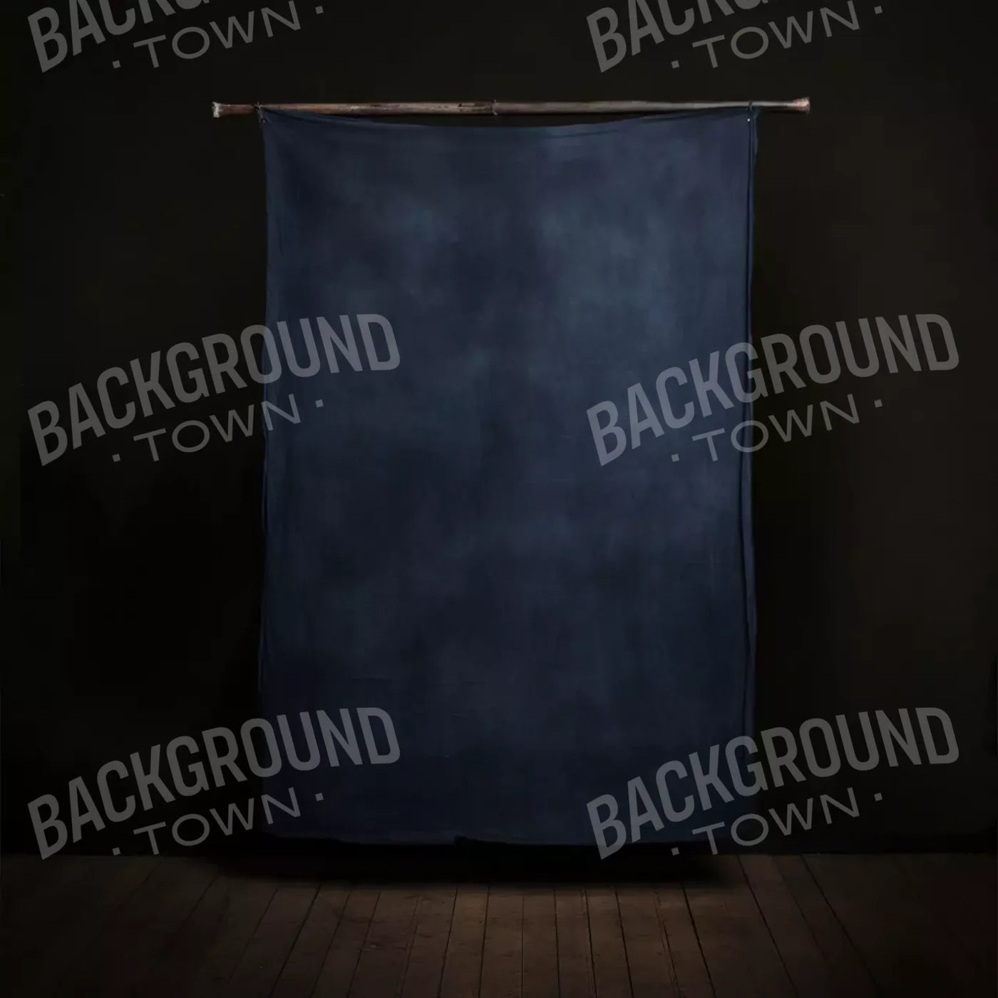 Drop In A Blue 8X8 Fleece ( 96 X Inch ) Backdrop