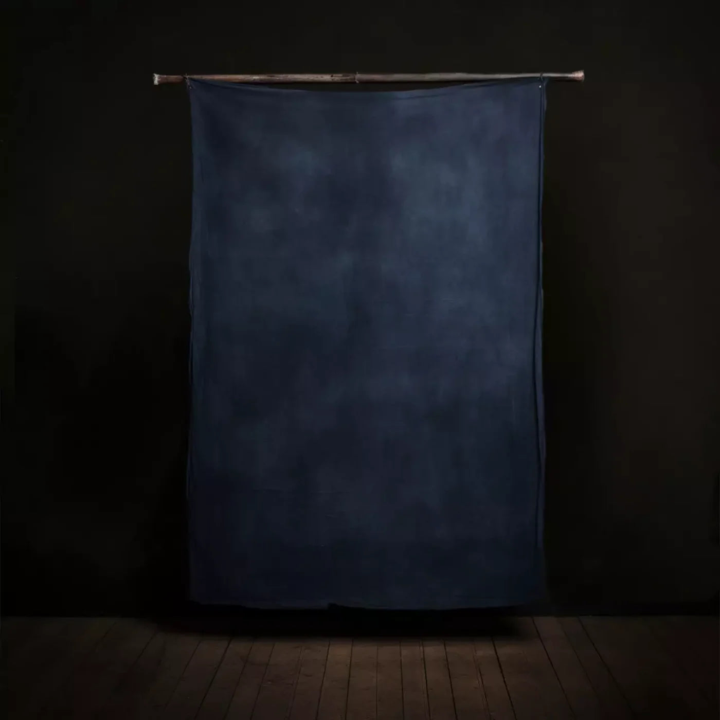 Drop In A Blue 8X8 Fleece ( 96 X Inch ) Backdrop