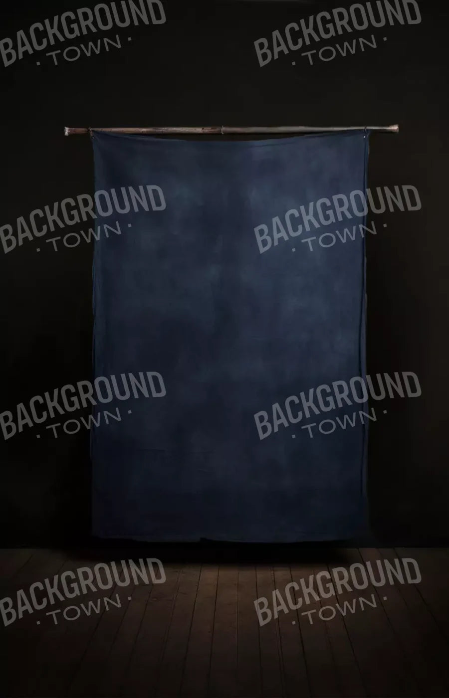 Drop In A Blue 9X14 Ultracloth ( 108 X 168 Inch ) Backdrop