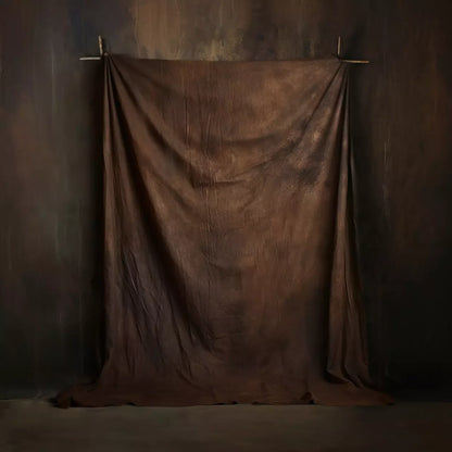 Drop In A Brown 10’X10’ Ultracloth (120 X Inch) Backdrop