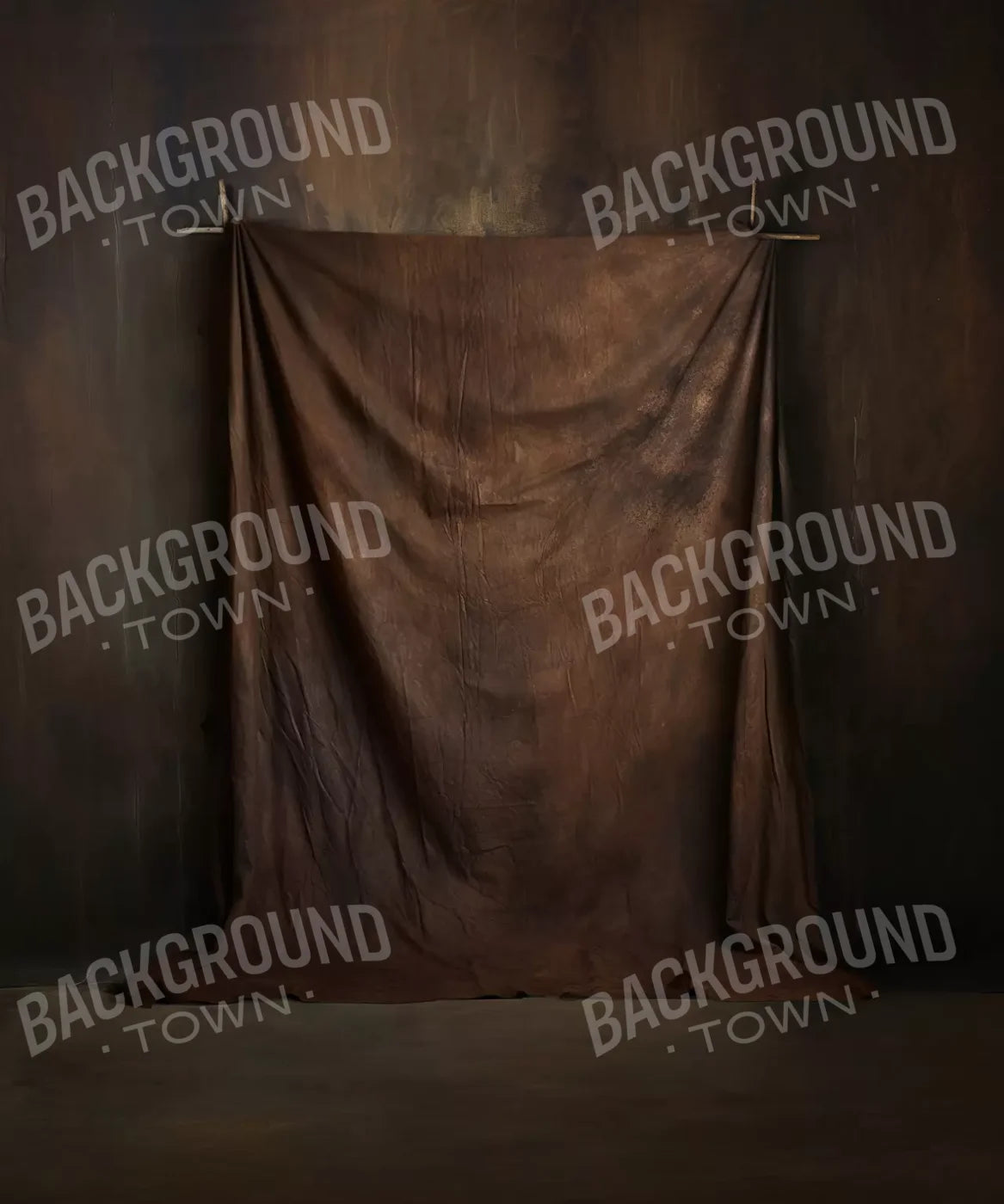 Drop In A Brown 10’X12’ Ultracloth (120 X 144 Inch) Backdrop