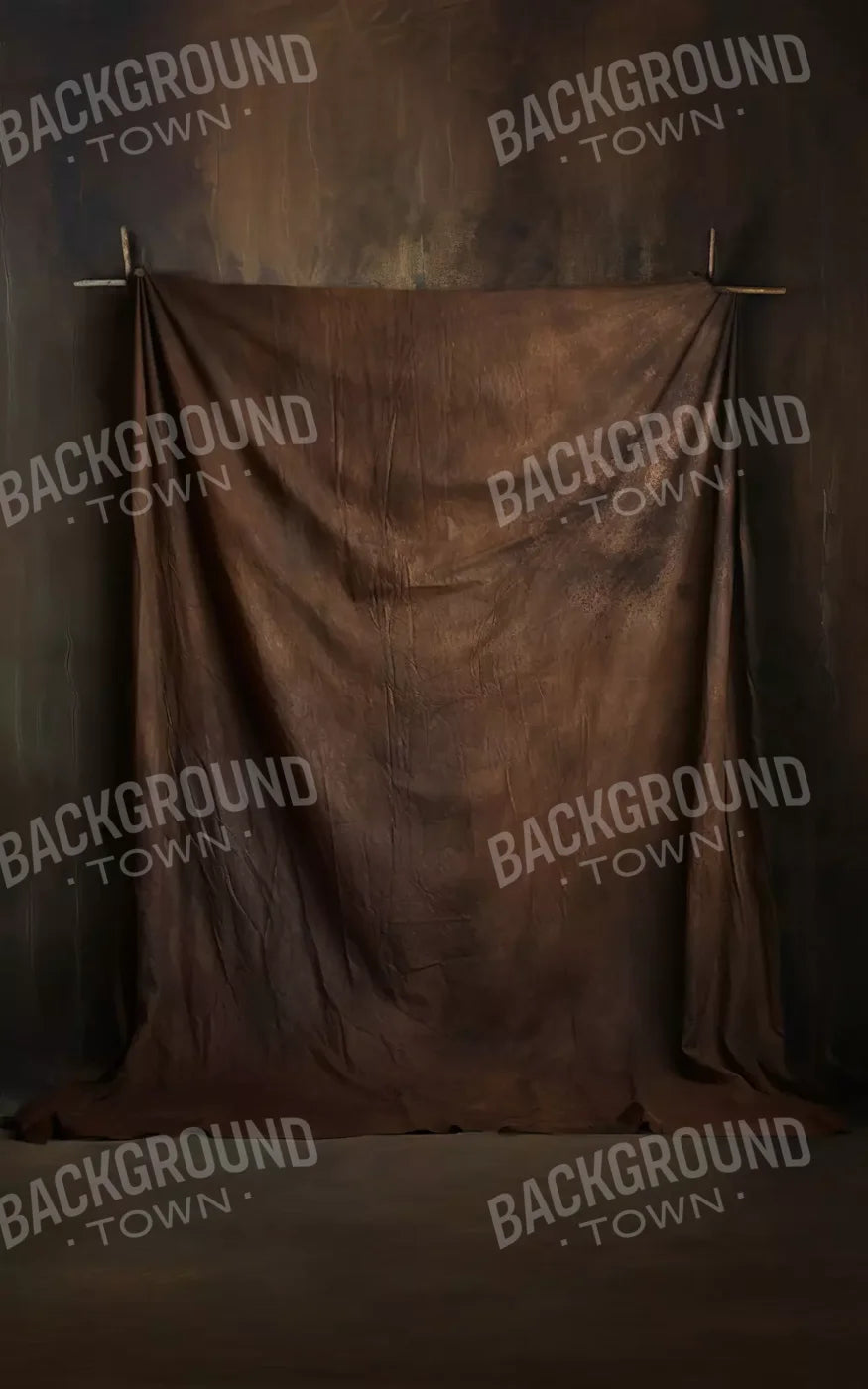 Drop In A Brown 10’X16’ Ultracloth (120 X 192 Inch) Backdrop