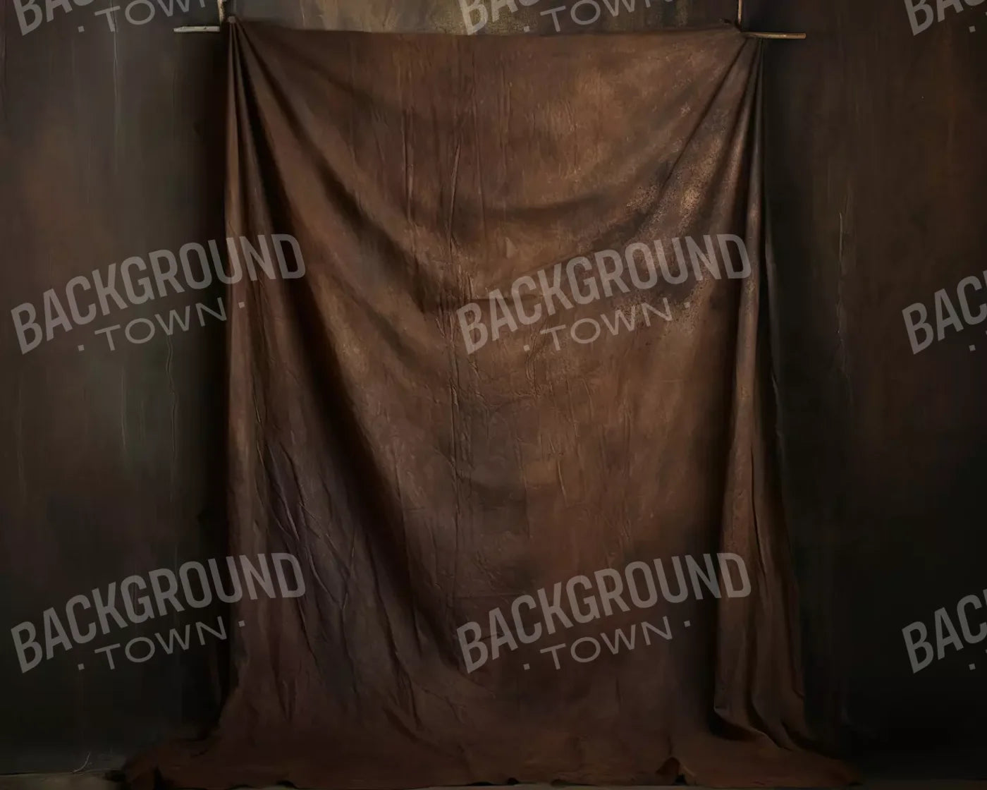 Drop In A Brown 10’X8’ Fleece (120 X 96 Inch) Backdrop