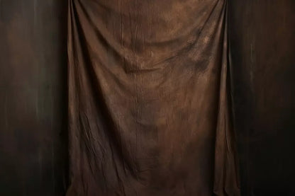 Drop In A Brown 12’X8’ Ultracloth (144 X 96 Inch) Backdrop