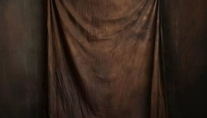 Drop In A Brown 14’X8’ Ultracloth (168 X 96 Inch) Backdrop