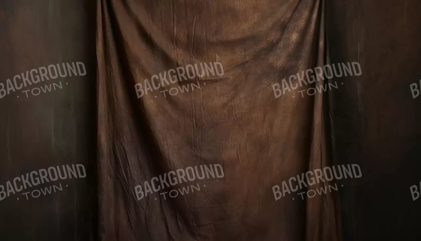Drop In A Brown 14’X8’ Ultracloth (168 X 96 Inch) Backdrop
