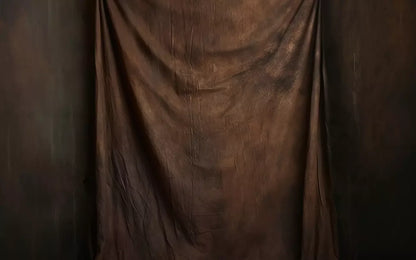 Drop In A Brown 16’X10’ Ultracloth (192 X 120 Inch) Backdrop