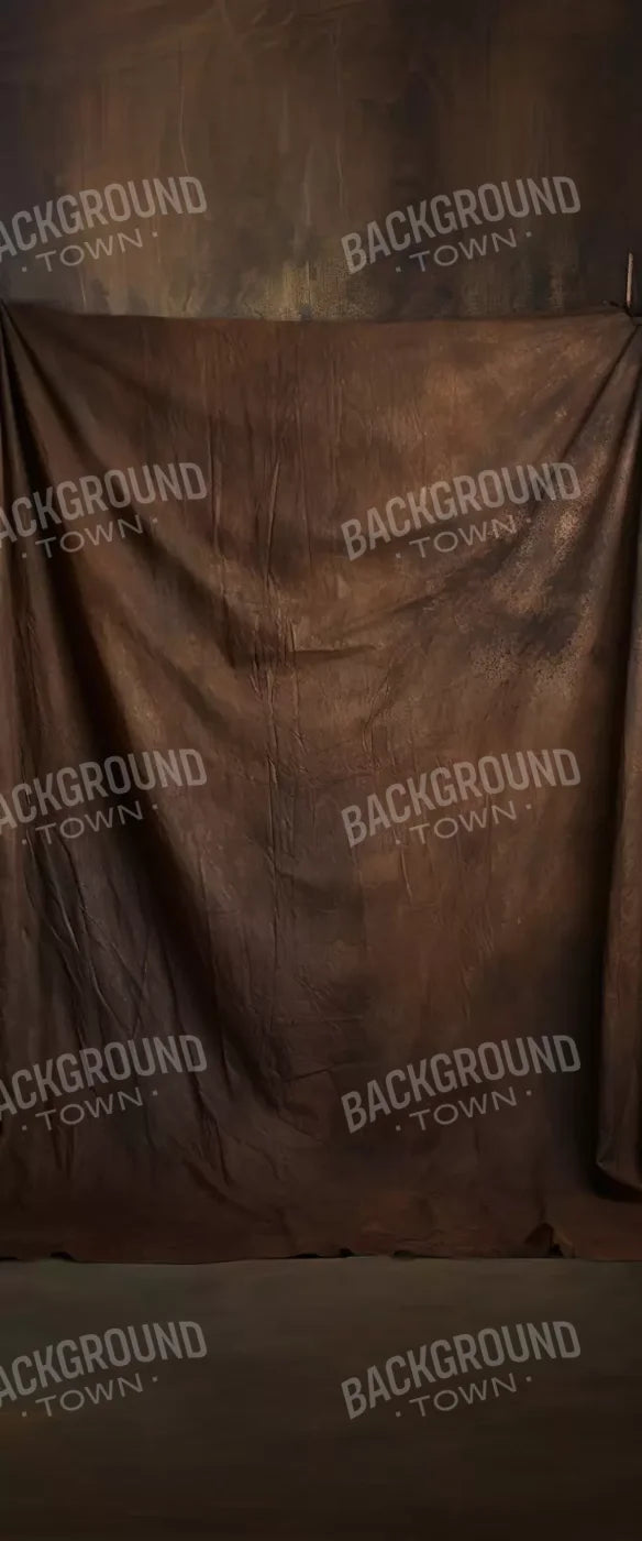 Drop In A Brown 5’X12’ Ultracloth For Westcott X-Drop (60 X 144 Inch) Backdrop