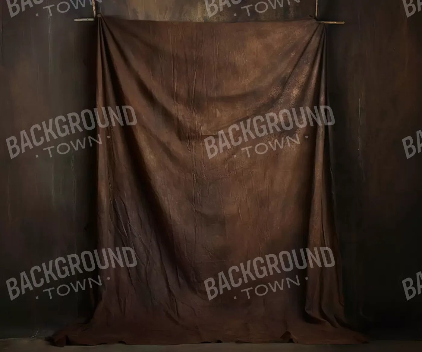 Drop In A Brown 5’X4’2 Fleece (60 X 50 Inch) Backdrop