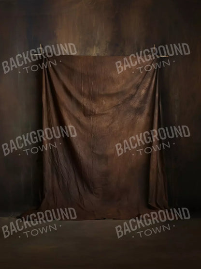 Drop In A Brown 5’X6’8 Fleece (60 X 80 Inch) Backdrop