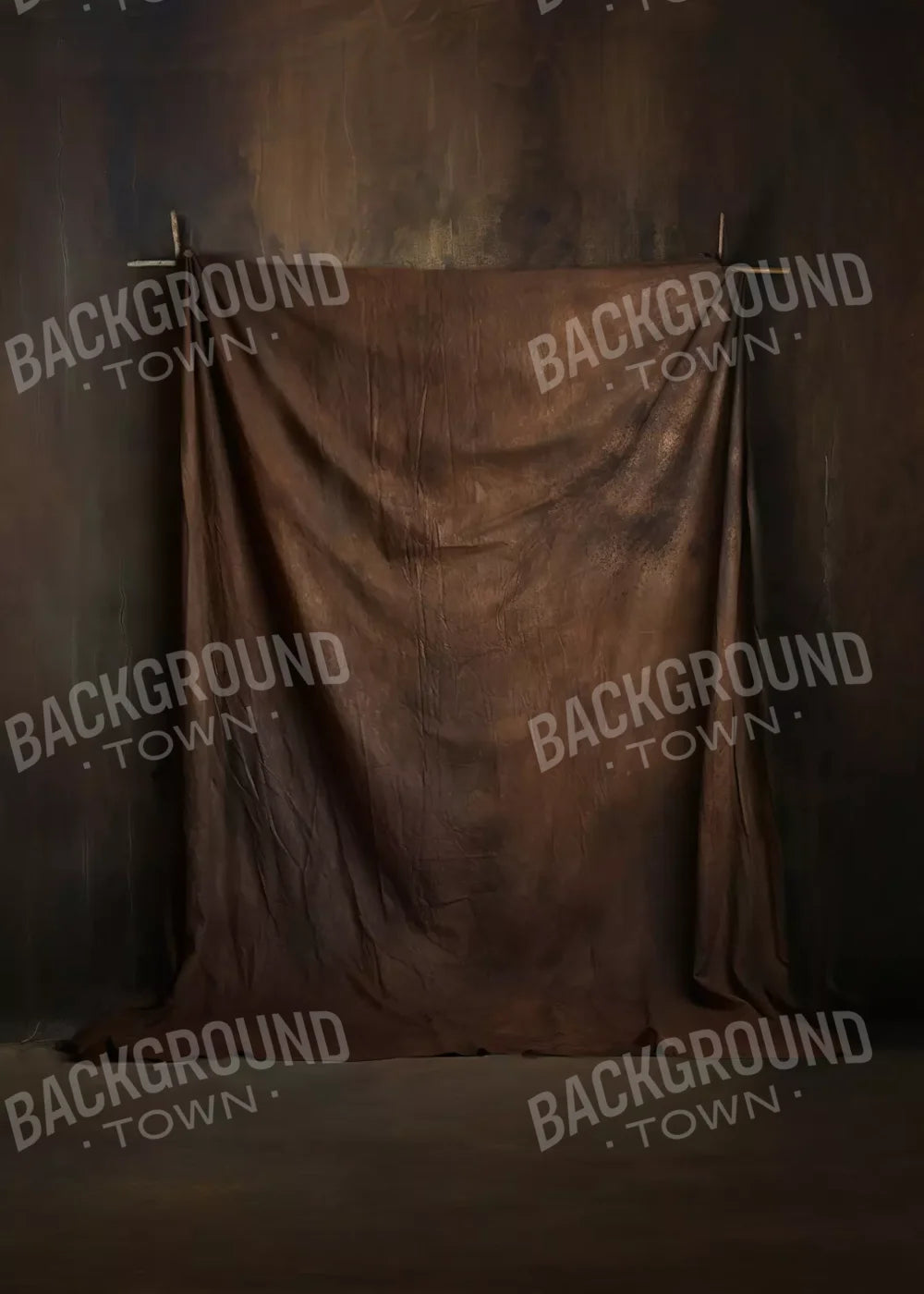 Drop In A Brown 5’X7’ Ultracloth (60 X 84 Inch) Backdrop
