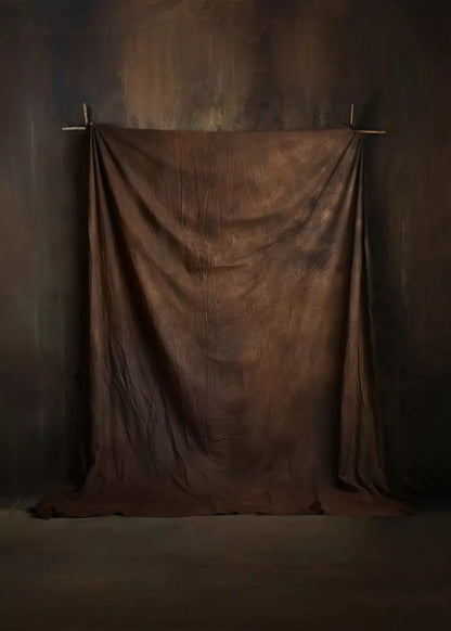 Drop In A Brown 5’X7’ Ultracloth (60 X 84 Inch) Backdrop