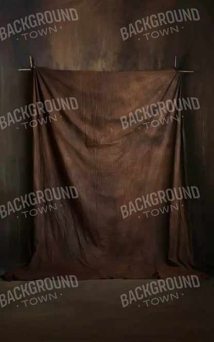 Drop In A Brown 5’X8’ Ultracloth (60 X 96 Inch) Backdrop