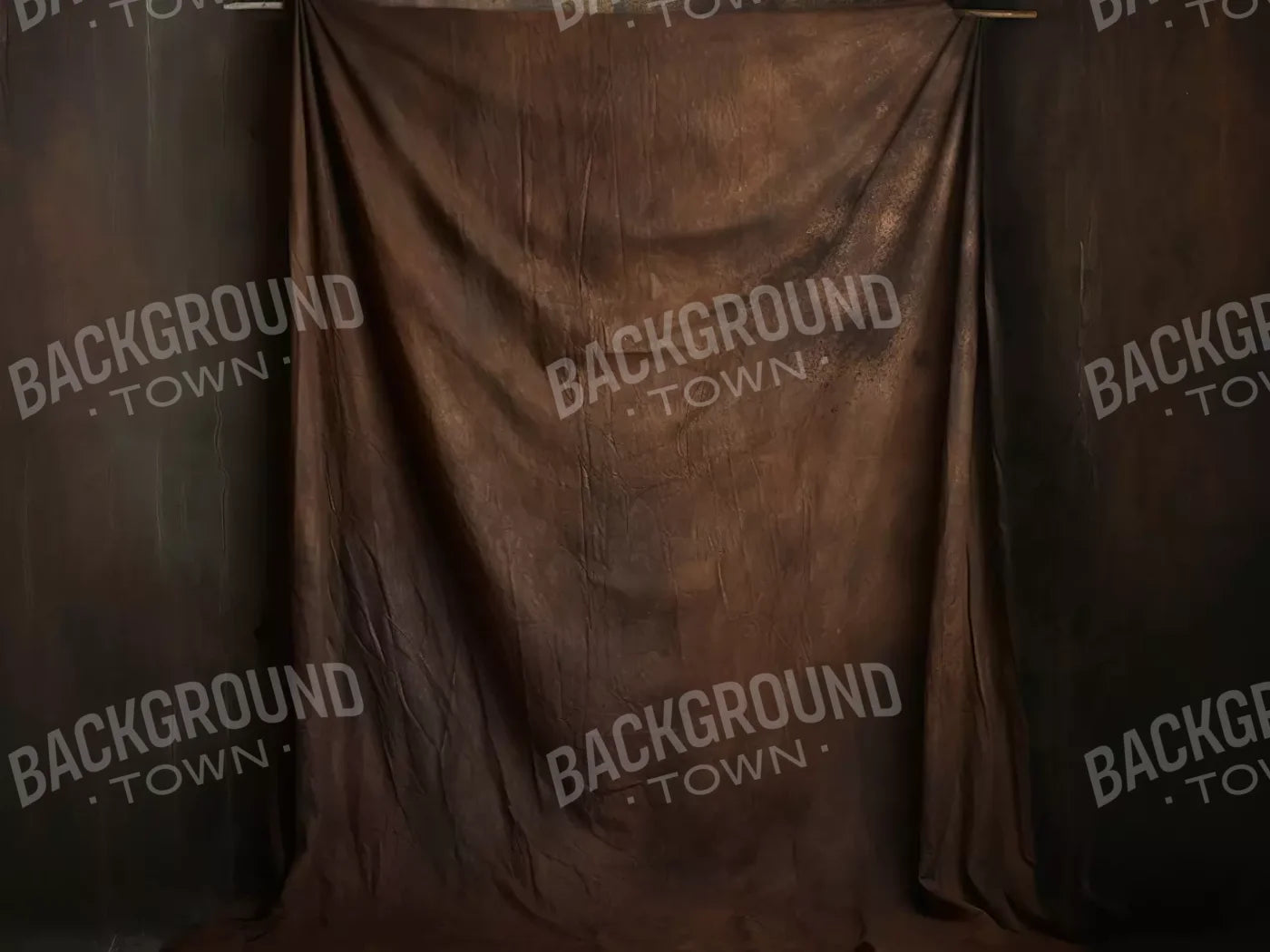 Drop In A Brown 6’8X5’ Fleece (80 X 60 Inch) Backdrop