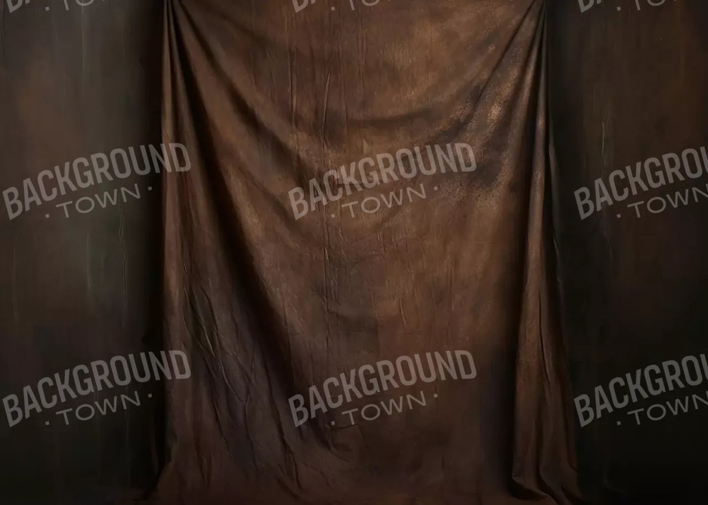 Drop In A Brown 7’X5’ Ultracloth (84 X 60 Inch) Backdrop