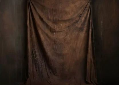 Drop In A Brown 7’X5’ Ultracloth (84 X 60 Inch) Backdrop