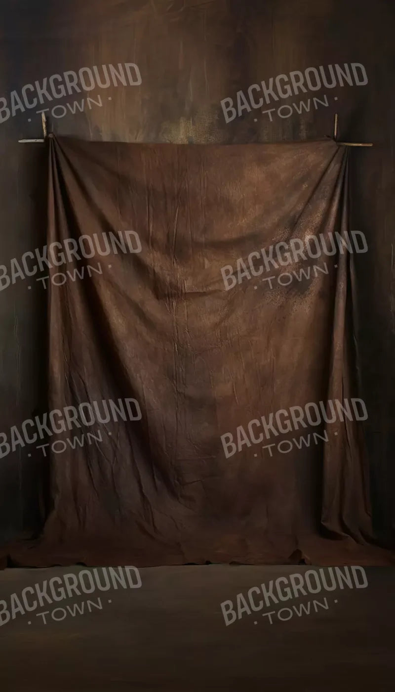 Drop In A Brown 8’X14’ Ultracloth (96 X 168 Inch) Backdrop