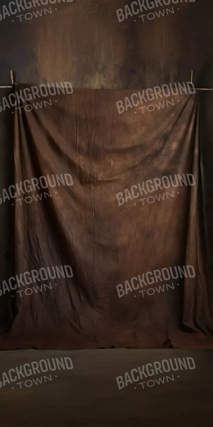 Drop In A Brown 8’X16’ Ultracloth (96 X 192 Inch) Backdrop
