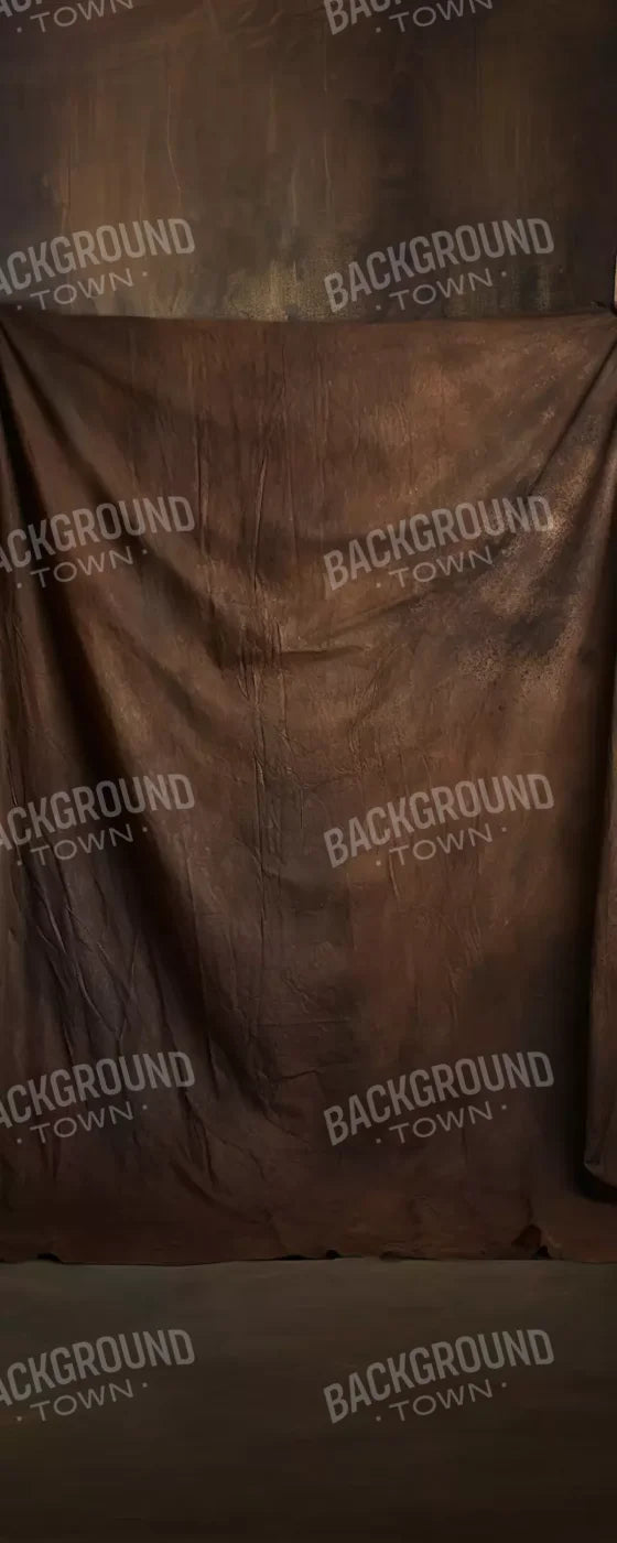 Drop In A Brown 8’X20’ Ultracloth (96 X 240 Inch) Backdrop