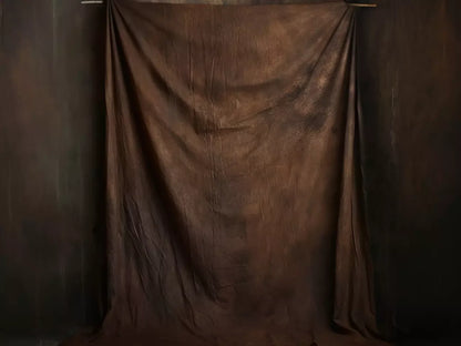 Drop In A Brown 8’X6’ Fleece (96 X 72 Inch) Backdrop