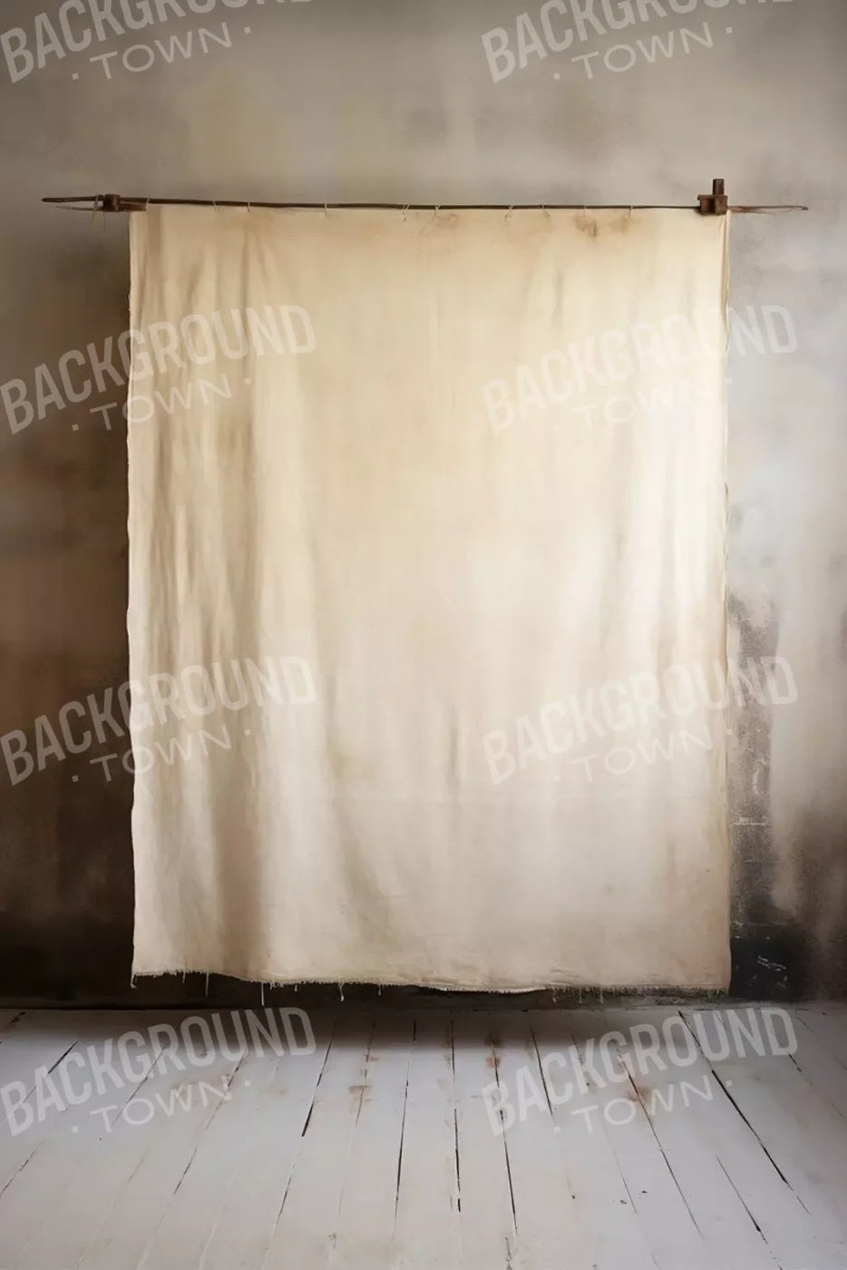 Drop In A Cream 8X12 Ultracloth ( 96 X 144 Inch ) Backdrop