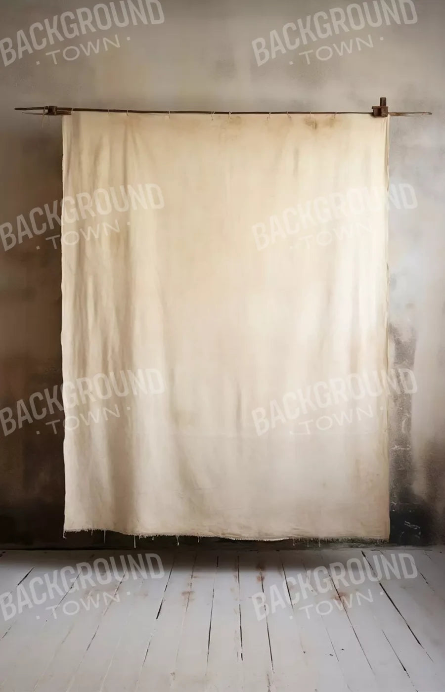 Drop In A Cream 9X14 Ultracloth ( 108 X 168 Inch ) Backdrop