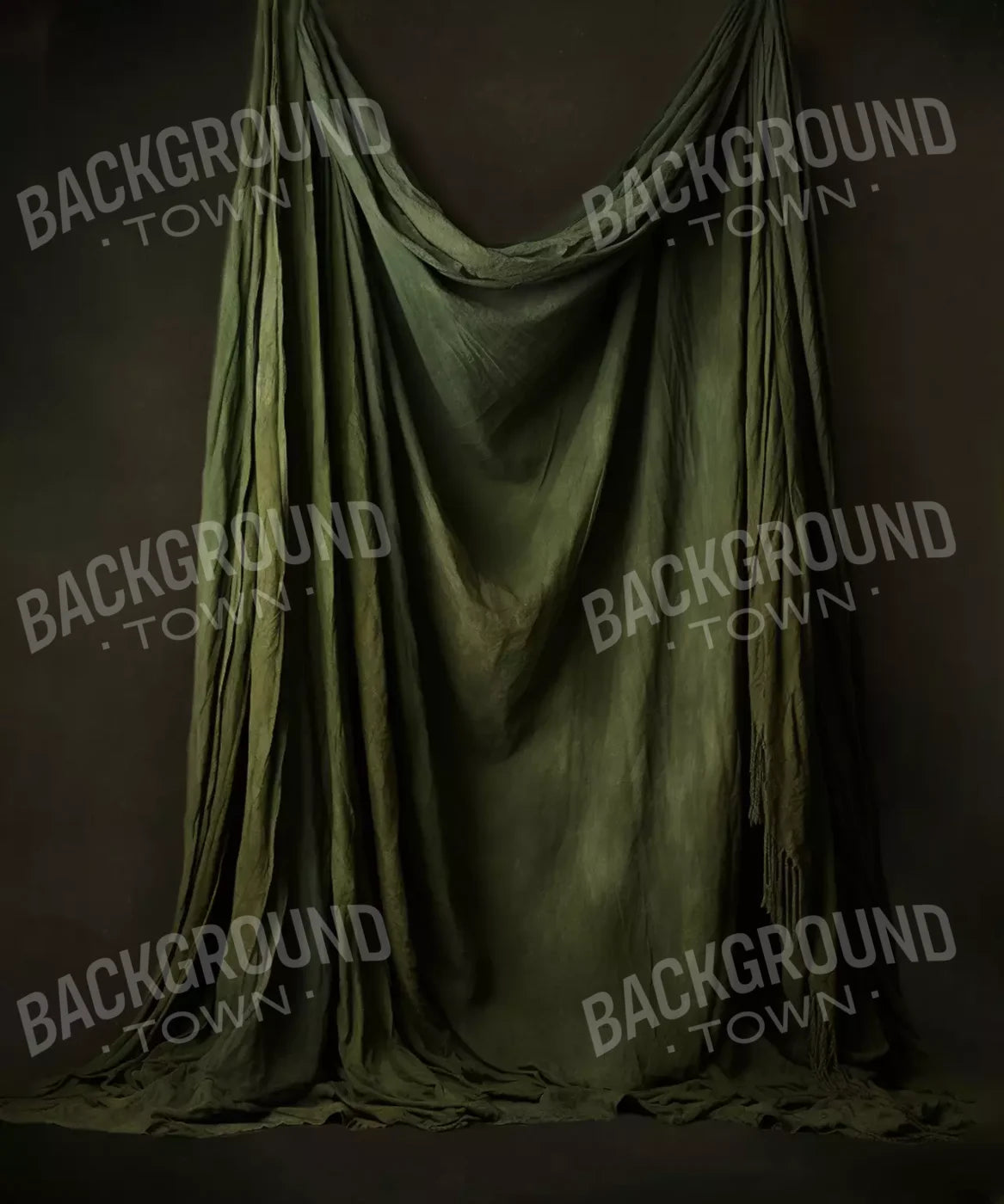 Drop In A Green 10’X12’ Ultracloth (120 X 144 Inch) Backdrop