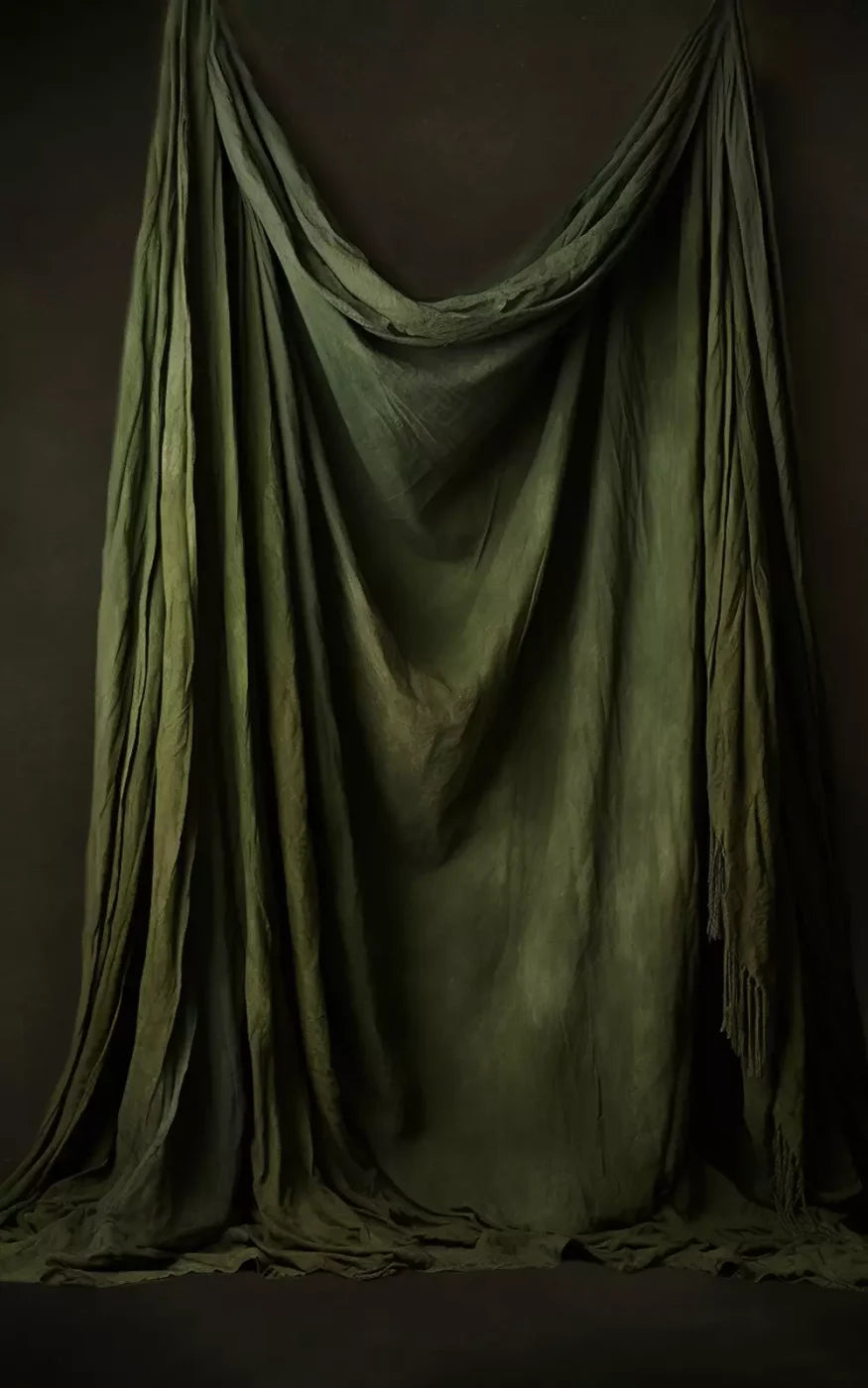 Drop In A Green 10’X16’ Ultracloth (120 X 192 Inch) Backdrop