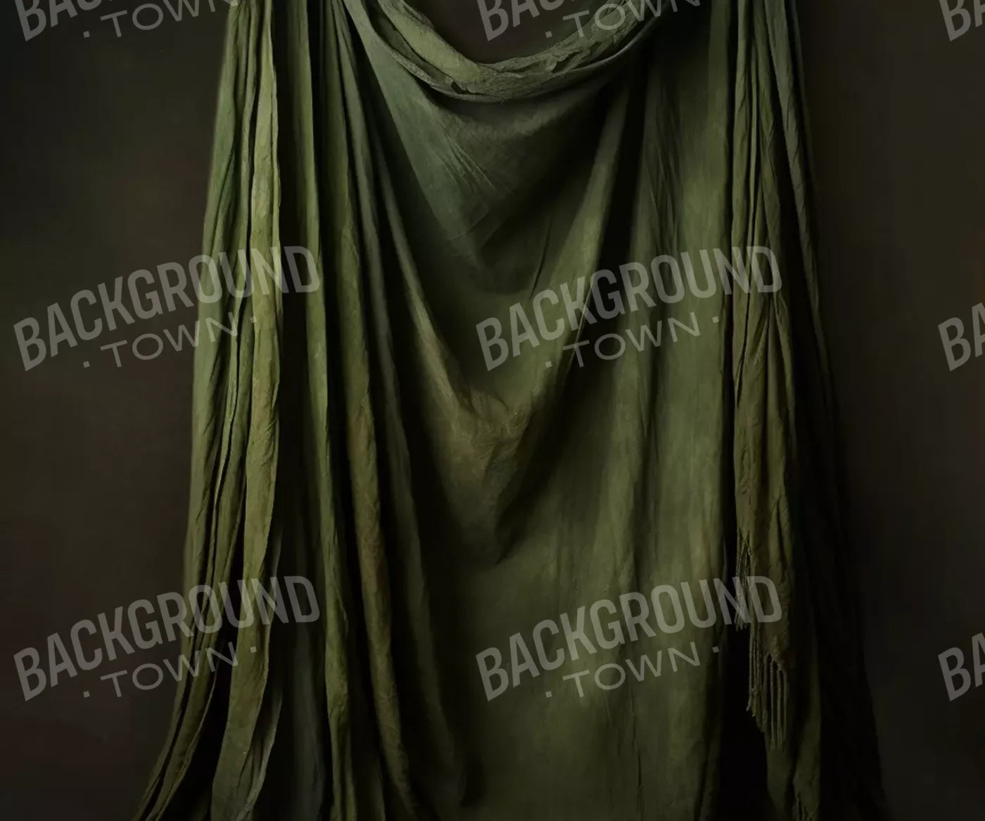 Drop In A Green 12’X10’ Ultracloth (144 X 120 Inch) Backdrop