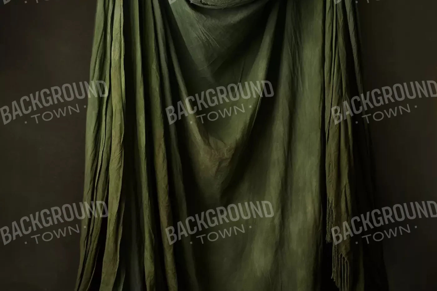 Drop In A Green 12’X8’ Ultracloth (144 X 96 Inch) Backdrop