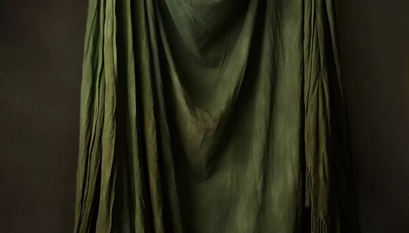 Drop In A Green 14’X8’ Ultracloth (168 X 96 Inch) Backdrop