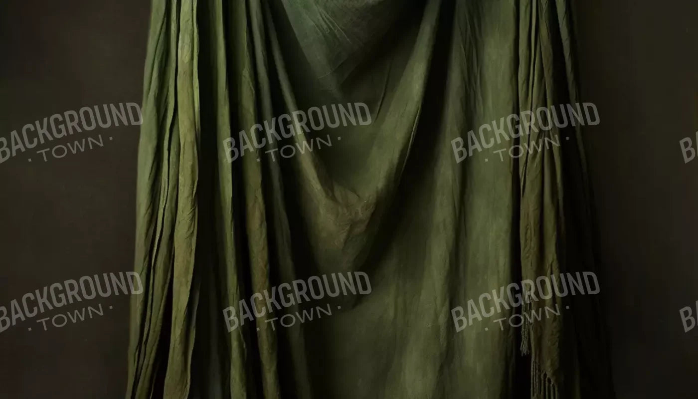 Drop In A Green 14’X8’ Ultracloth (168 X 96 Inch) Backdrop