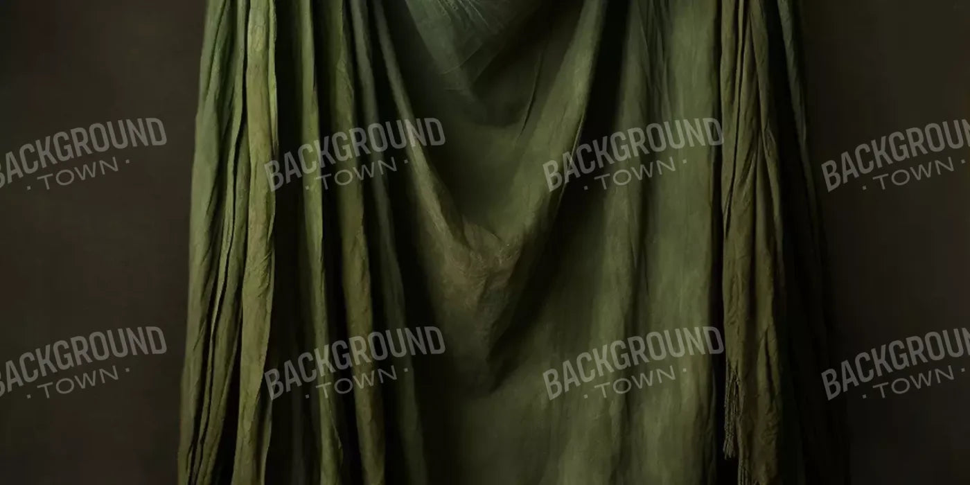 Drop In A Green 16’X8’ Ultracloth (192 X 96 Inch) Backdrop