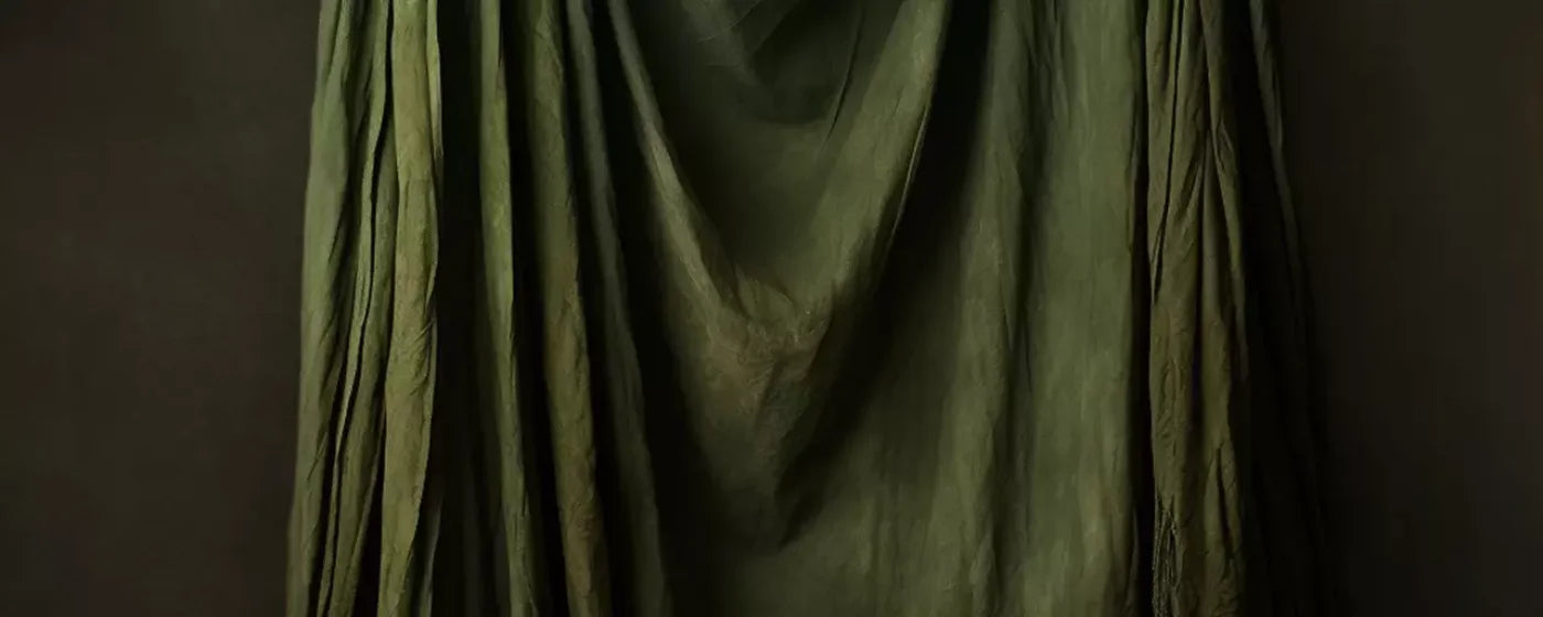 Drop In A Green 20’X8’ Ultracloth (240 X 96 Inch) Backdrop