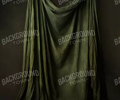 Drop In A Green 5’X4’2 Fleece (60 X 50 Inch) Backdrop