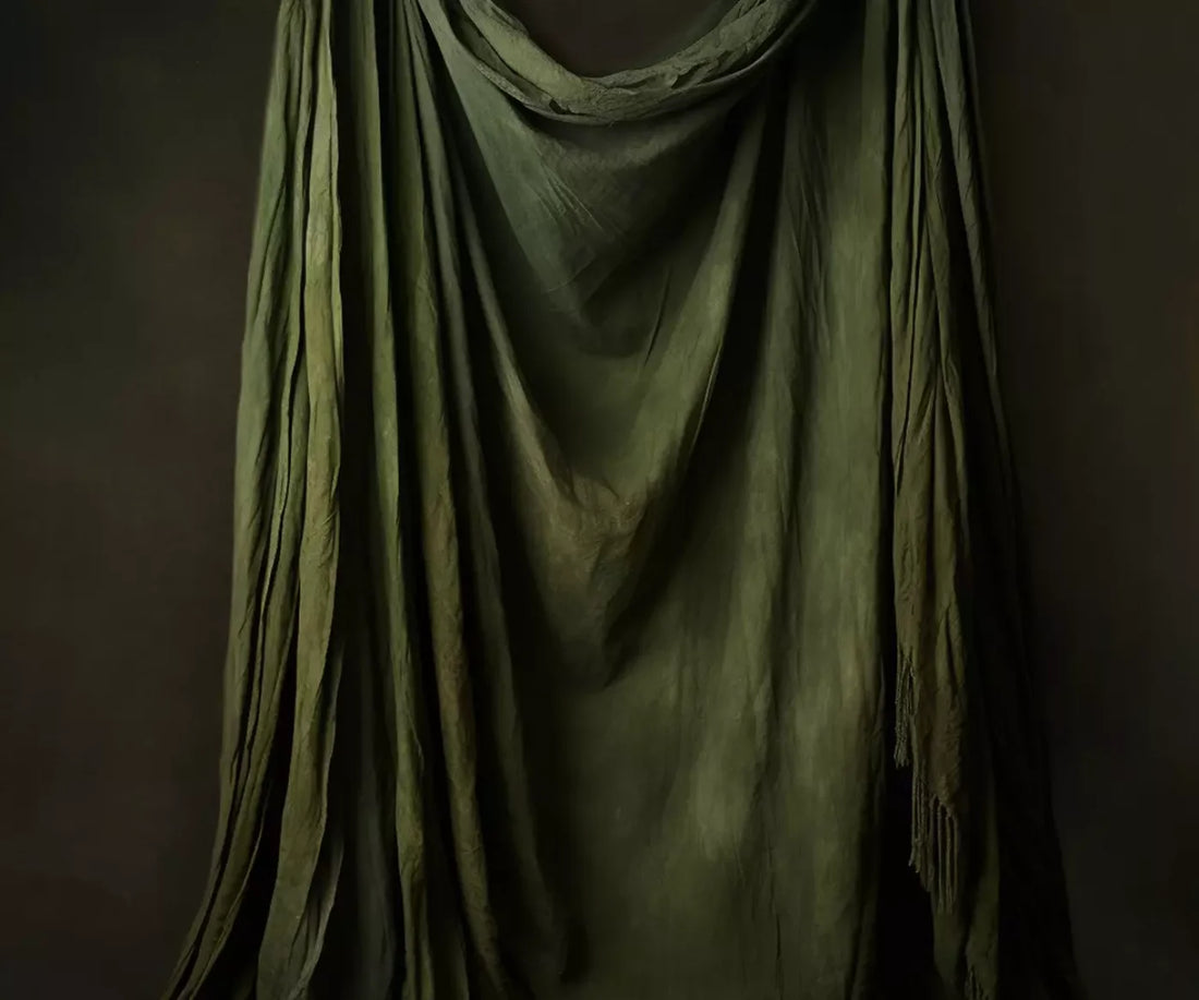 Drop In A Green 5’X4’2 Fleece (60 X 50 Inch) Backdrop