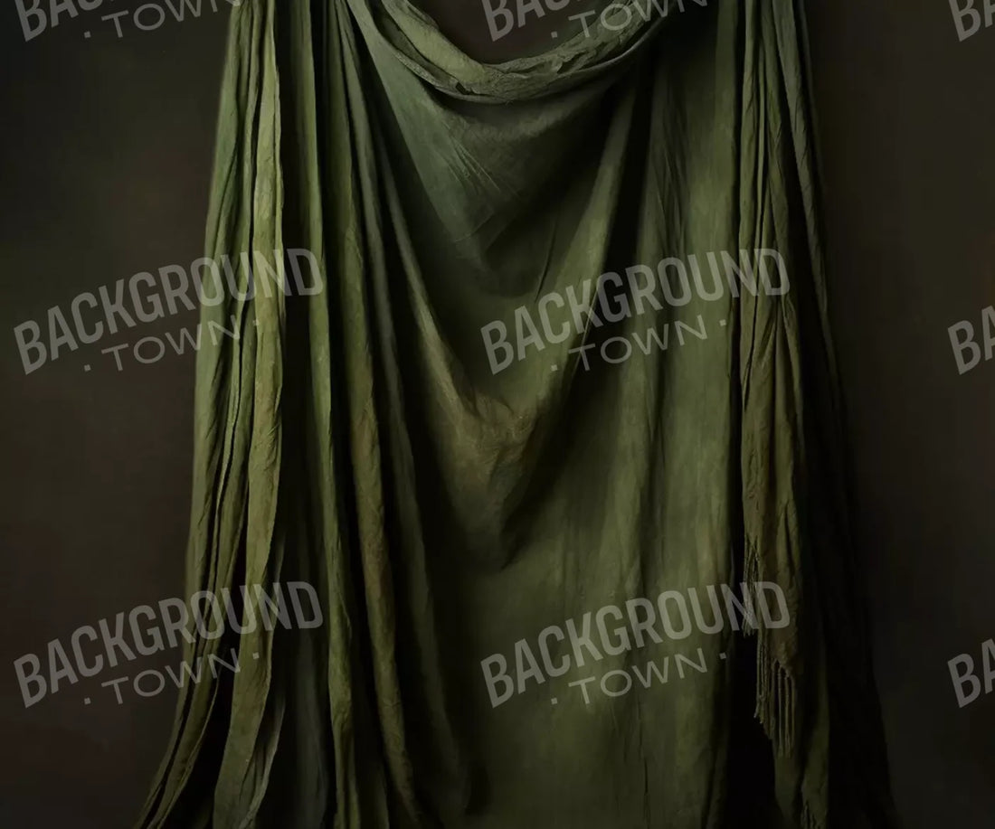 Drop In A Green 5’X4’2 Fleece (60 X 50 Inch) Backdrop