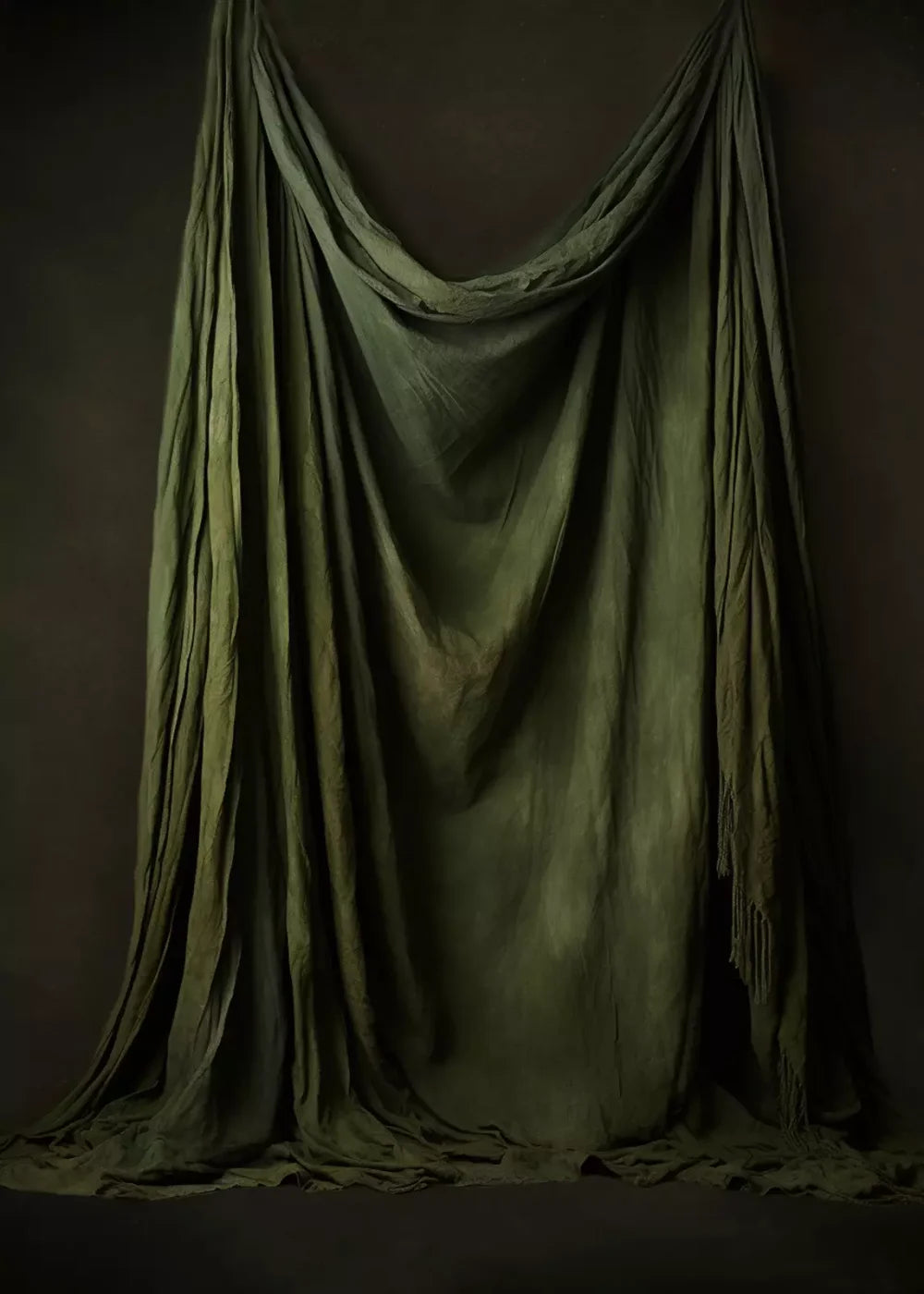 Drop In A Green 5’X7’ Ultracloth (60 X 84 Inch) Backdrop