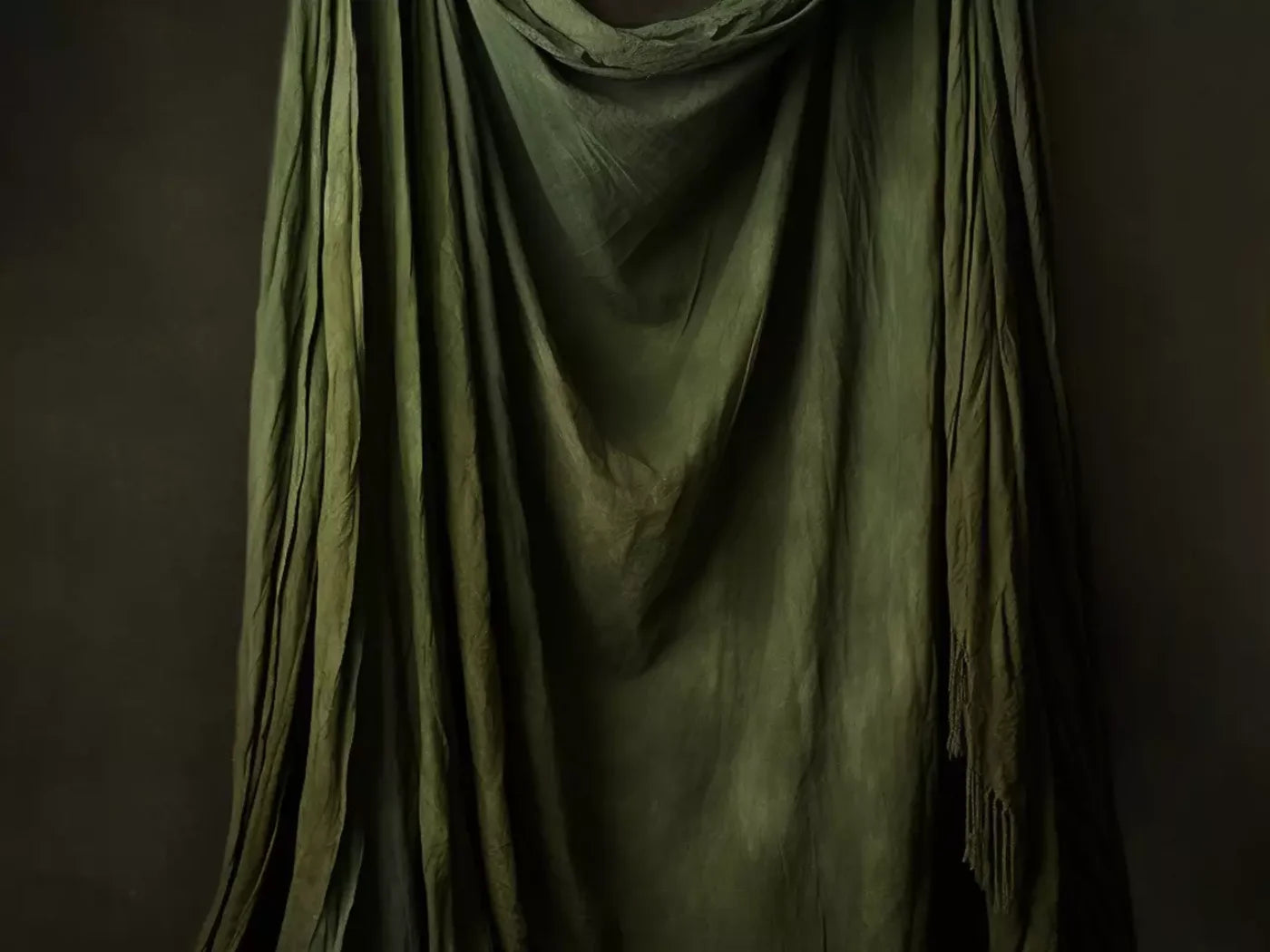 Drop In A Green 6’8X5’ Fleece (80 X 60 Inch) Backdrop