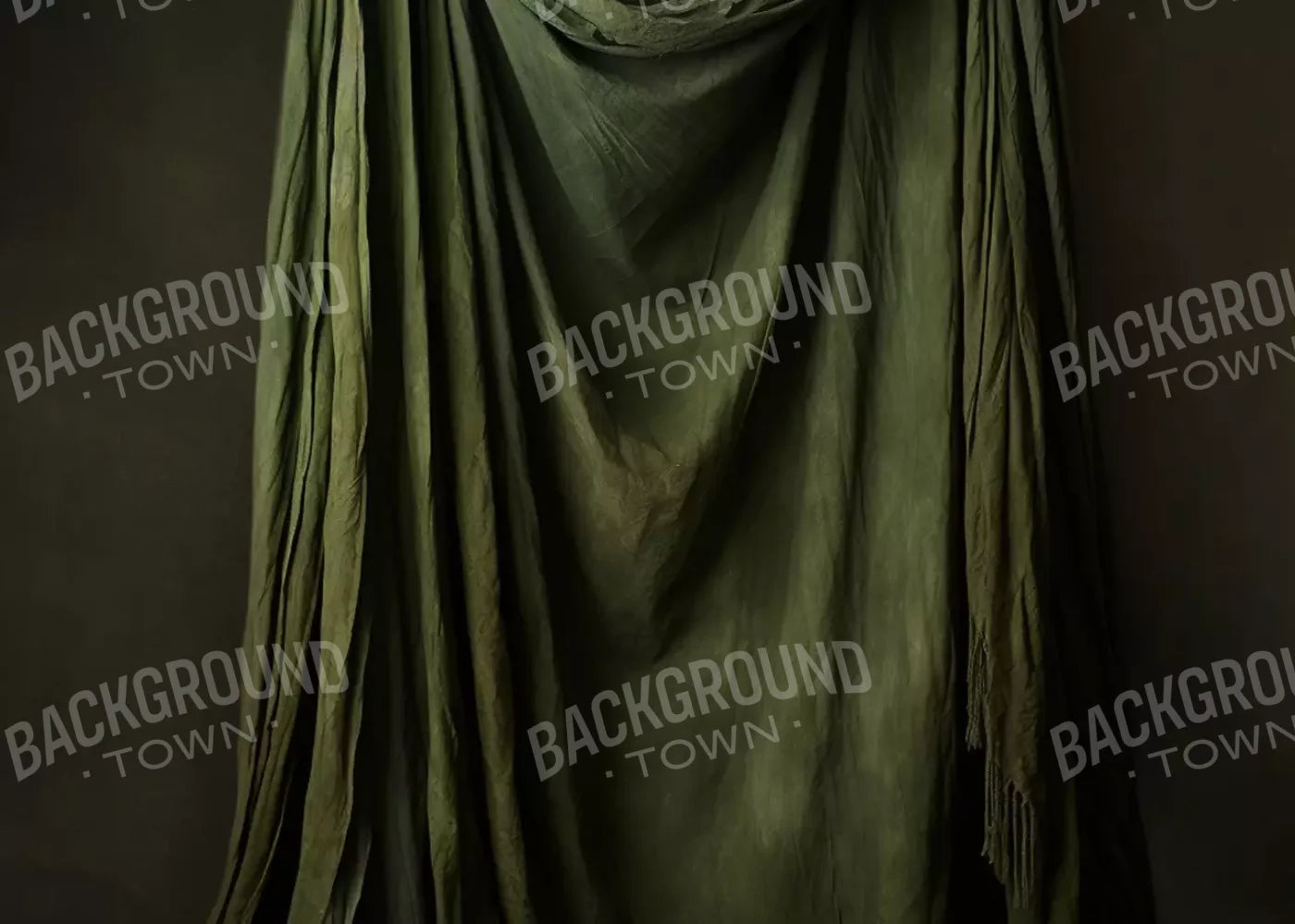 Drop In A Green 7’X5’ Ultracloth (84 X 60 Inch) Backdrop