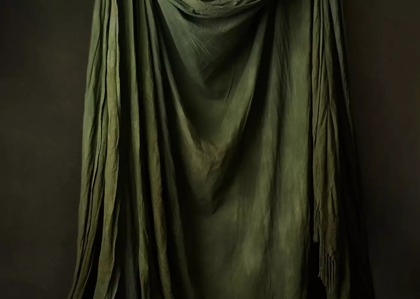 Drop In A Green 7’X5’ Ultracloth (84 X 60 Inch) Backdrop