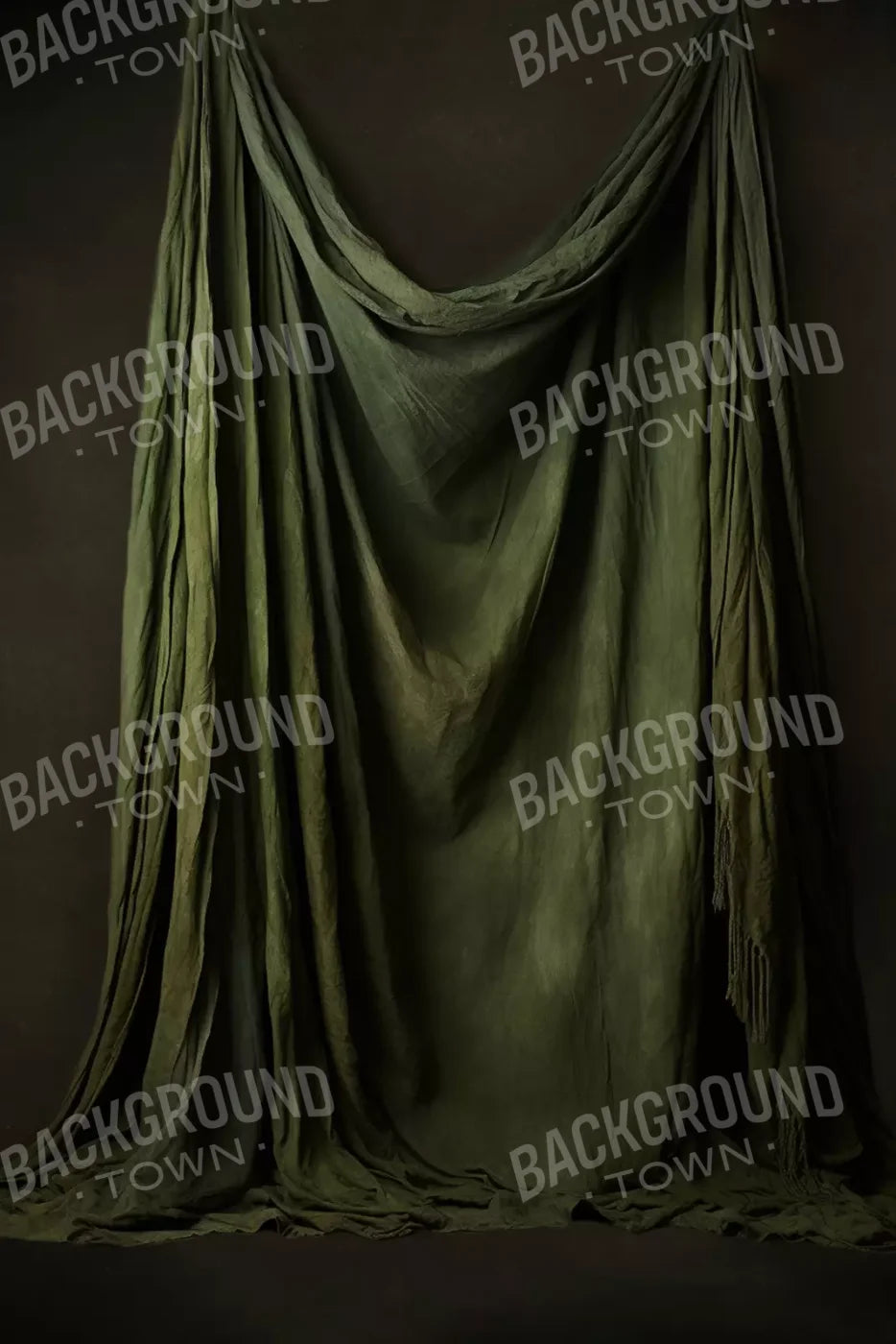 Drop In A Green 8’X12’ Ultracloth (96 X 144 Inch) Backdrop