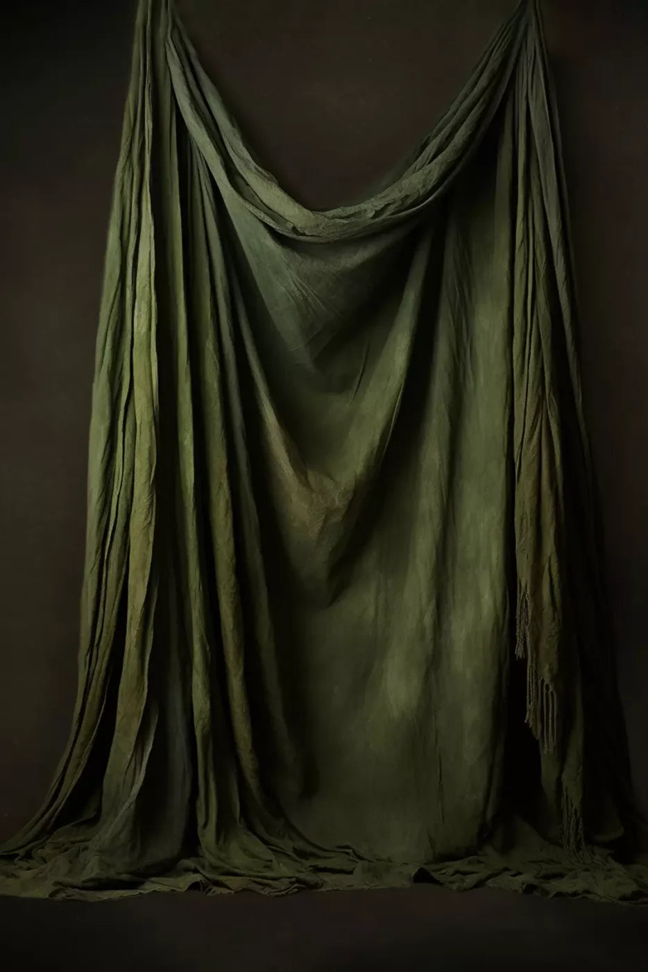 Drop In A Green 8’X12’ Ultracloth (96 X 144 Inch) Backdrop