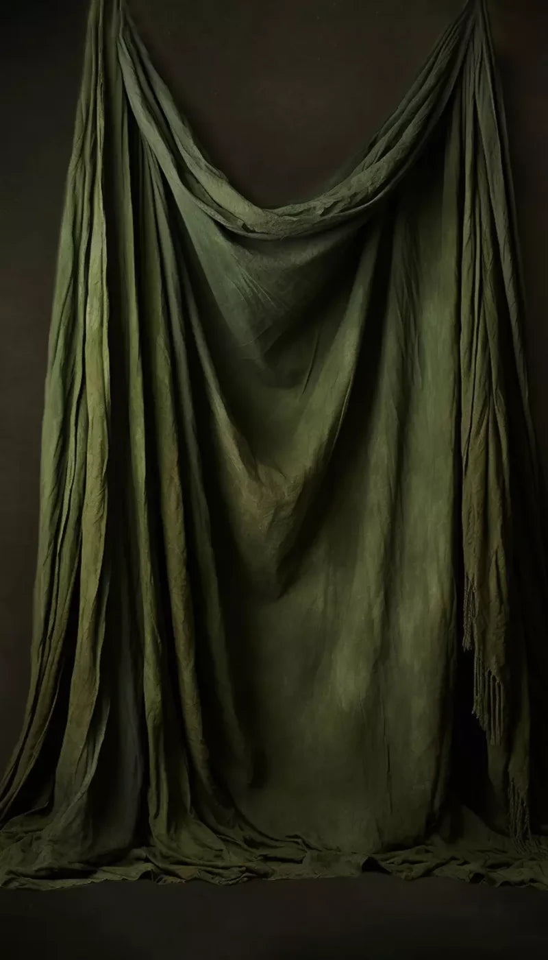 Drop In A Green 8’X14’ Ultracloth (96 X 168 Inch) Backdrop