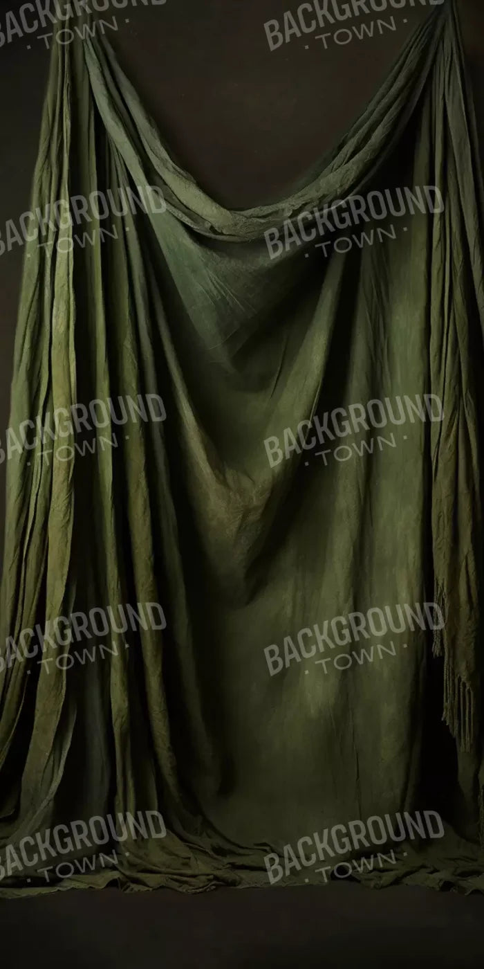 Drop In A Green 8’X16’ Ultracloth (96 X 192 Inch) Backdrop