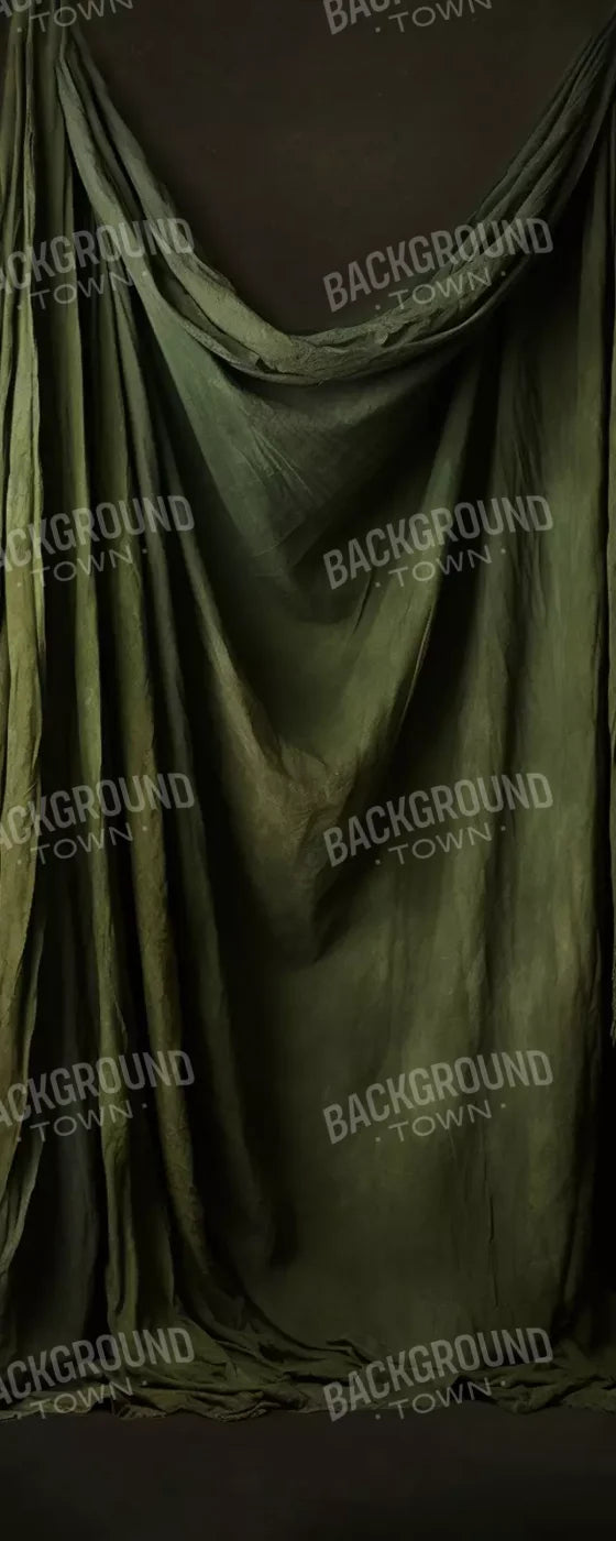 Drop In A Green 8’X20’ Ultracloth (96 X 240 Inch) Backdrop